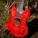 OC Guitars: la Diablo