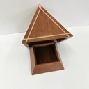 Boite à bijoux en arêtier