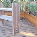 Un petit meuble de jardin pour s'amuser