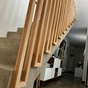 Claustra serpent pour escalier béton