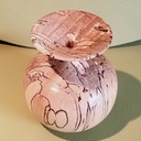 Petit soliflore tourné