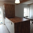 Pose cuisine I..A et plan de travail continu