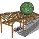 Chantier participatif dans le Rhône