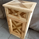 Table basse triangulaire