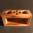 Porte-dentifrice & brosse à dents