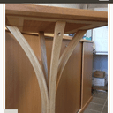 Modif table aux pieds cintré