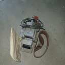 Ponceuse a bandes Elu