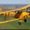 Un avion pour Hergé
