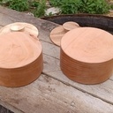 Boite en merisier et platane / peuplier