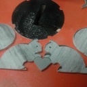 Premier chantournage avec ma petite fille