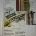 Restauration de la bibliothèque de la reine au chateau de Versailles