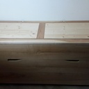 Meuble, commode et penderie, sous les combles