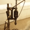 Porte-mèches Val d'Or n°8 + Support-Adaptation n°307