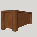 Meuble de télévision Cubi'K