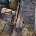 Ancien Combiné à bois