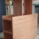 Têtes de lit bibliothèque