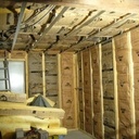 Le voici pendant les travaux