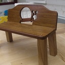 Petit banc  Escargot