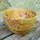 Bol en hêtre échauffé