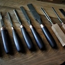 Restauration d'outils emmanchés.