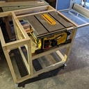 #mochemaispratique Scie sous table mobile