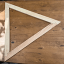 Table basse triangulaire