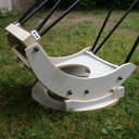 Télescope en kevlar, fibre de verre et un peu de bois...