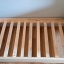 Un lit pour l'enfant