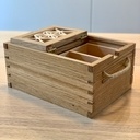 Boite à thé kumiko