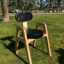 Une paire de fauteuil