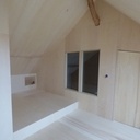 Amenagement de comble en peuplier