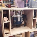 Défonceuse sous table