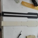 Pare eclat scie à onglet