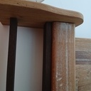 Table de nuit assortie au lit pour enfant