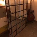 Bar à damier hexagonal