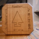 Dessous de plats gravés (x24)