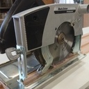 Scie circulaire sur rail économique