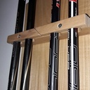 Support pour bâtons de marche nordique