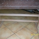 Support berceau ancien