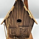 "Maison d'oiseaux" Style Cabane