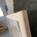 Cadre Carte du Monde