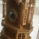 CATHEDRAL À LA SCIE À CHANTOURNER