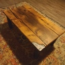 Table basse bois/céramique