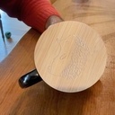 Déco de bouchon de mug : 1ers essais de Dremel