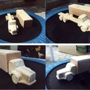 Petits camions pour vieux gamin ...