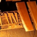 Deux bancs en Acajoux