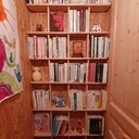 Bibliothèque de wc