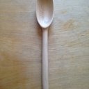 Les cuillères taillées durant le premier confinement...