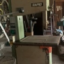 Scie à rubant rapid 500 tri 380V / 2 Lames