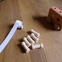 Rouleau à messages secrets